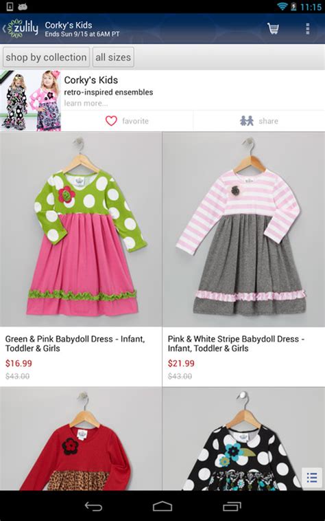 Zulily Apk Free Shopping Android App Download Appraw