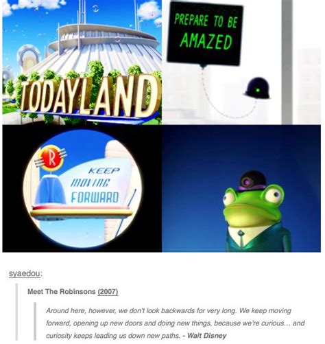 Some days just suck, plain and simple. 163 best images about Meet the Robinsons Inspiration on Pinterest | Disney, Walt disney quote ...