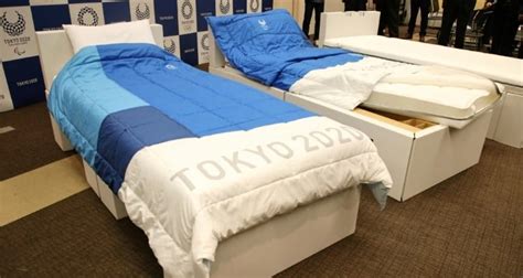 Olympic Athletes Assured Cardboard Beds Will Withstand Sex