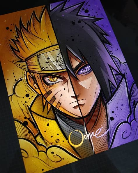 No Hay Descripción De La Foto Disponible Naruto And Sasuke Wallpaper