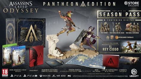 Assassin S Creed Odyssey Llega Con Tres Espectaculares Ediciones