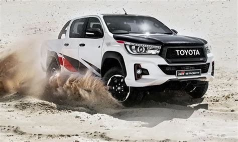 Toyota Hilux Gr Sport Pick Up Opracowany Razem Z Gazoo Racing Inforpl