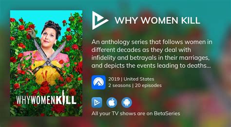 Where To Watch Why Women Kill TV Series Streaming Online BetaSeries Com