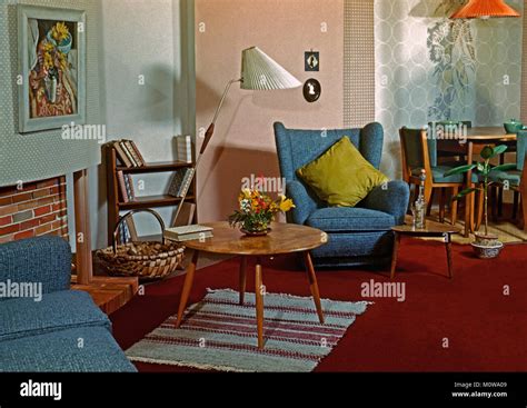 1960s Living Room