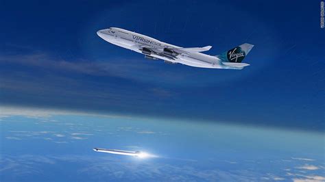 Virgin Galactic 747 Will Launch Rockets Into Space