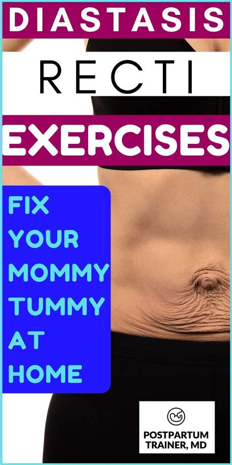 100 Effective Exercises For Diastasis Recti The Complete List