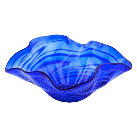 Cobalt Blue Bowl Vases And Bowls Home Accessories Home Decor Blue