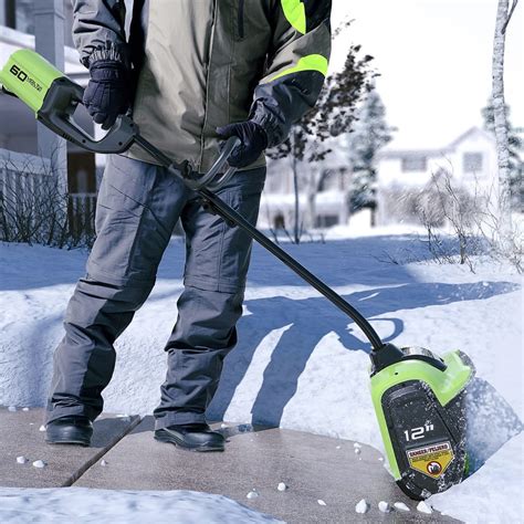 Greenworks 60v Snow Shovel Tool Only 12 In Canadian Tire