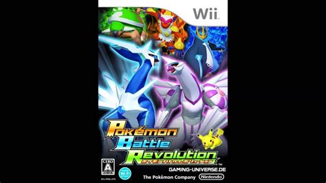 Pokemon Battle Revolution Wii Youtube