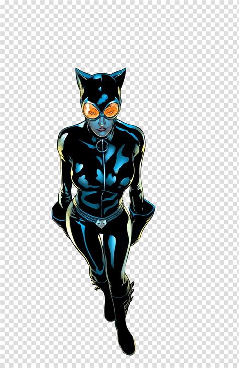 Catwoman Batman Batgirl Dc Comics Catwoman Transparent Background Png