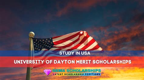 University Of Dayton Merit Scholarships 2023 24 Gema Scholarships