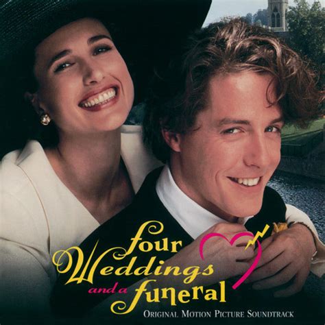 Four Weddings And A Funeral Original Motion Picture Soundtrack