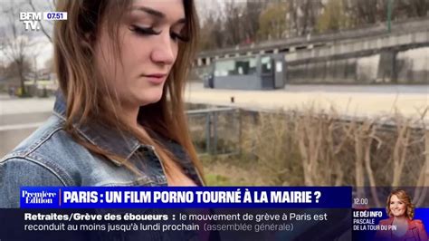 Paris Une Travailleuse Du Sexe Affirme Avoir Tourn Une Vid O Porno L H Tel De Ville
