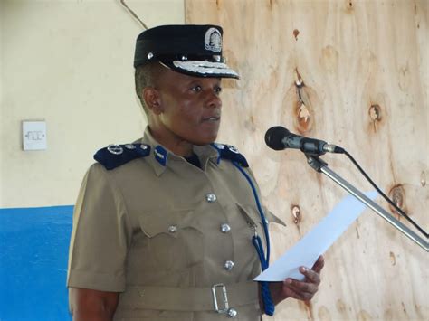 Police Commissioner Calls For Hard Work Among Crime Scenes Investigators The Malawi Guardian