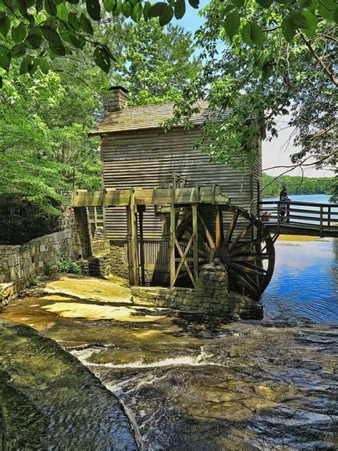 The Old Mill Find This Pin And More On Old Mills Old Water Wheel Mills