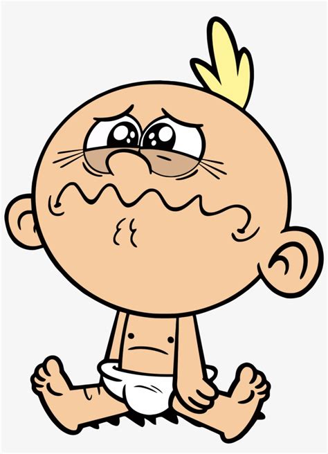 Baby Lily Loud About To Cry Lily Loud House Vector