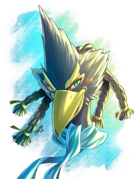 Rito Champion Revali By Taulan On Deviantart