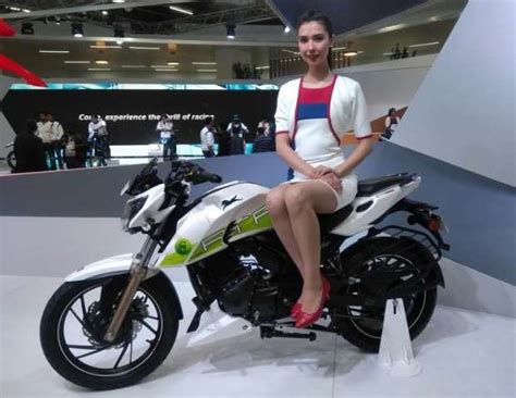 Shopping for parts find parts for your bike: Auto Expo 2018: This TVS bike will run without petrol ...