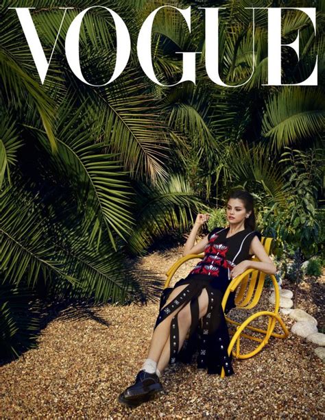 Vogue Mexico Selena Gomez Production Los Angeles — Photo Production Video Production Event