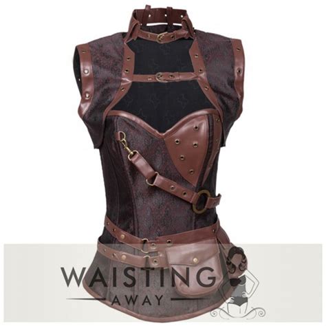 Buy A Brown Aphrodite Corset For R1 495 00 In South Africa Waisting Away