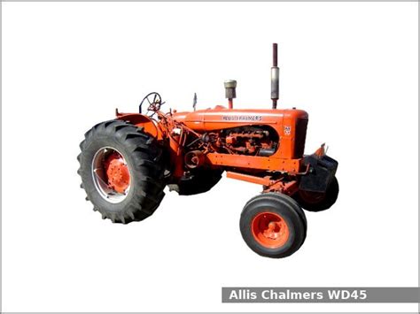 Allis Chalmers Wd45 Row Crop Tractor Review And Specs Tractor Specs