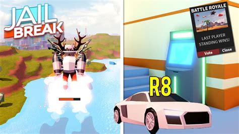 The new update releases next week and will. FULL GUIDE JAILBREAK ROBLOX SEASON 3 UPDATE! HOW TO GET ...