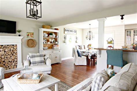 Home floor plans, craftsman homes, country homes, ranch homes Golden Boys & Me: Home Tour