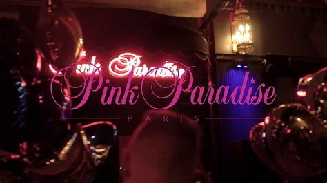 The Famous Pink Paradise Paris Youtube