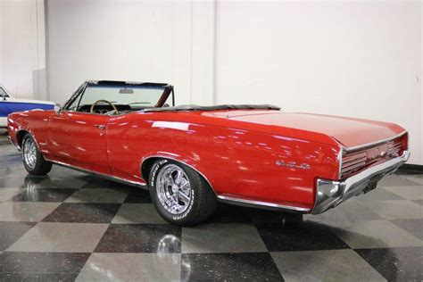 Original Condition 1966 Pontiac Gto Convertible Convertibles For Sale