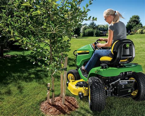 John Deere Select Series X300 Lawn Tractor X390 48 In Deck
