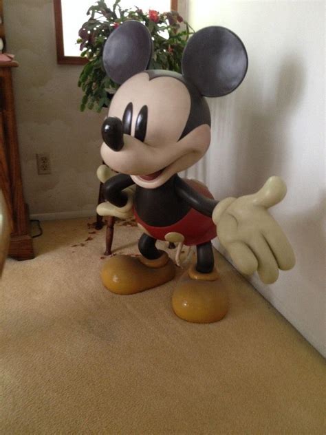 Mickey Mouse Life Size Statue Big Fig 1873856100