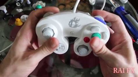 Customizing The Super Smash Bros Gamecube Controller C Thumbstick And