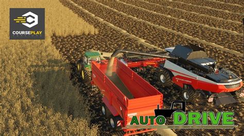 Courseplay Autodrive Fully Automated Harvest And Sell Farming