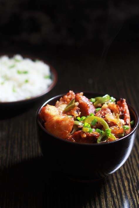 Very easy and delicious but the recipe doesn't call for enough batter for a pound of chicken so make sure to double it. Chicken Manchurian Dry Recipe, How to make Chicken Manchurian