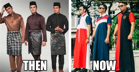 Then Vs Now 6 Things That Have Evolved In Traditional Malay Fashion