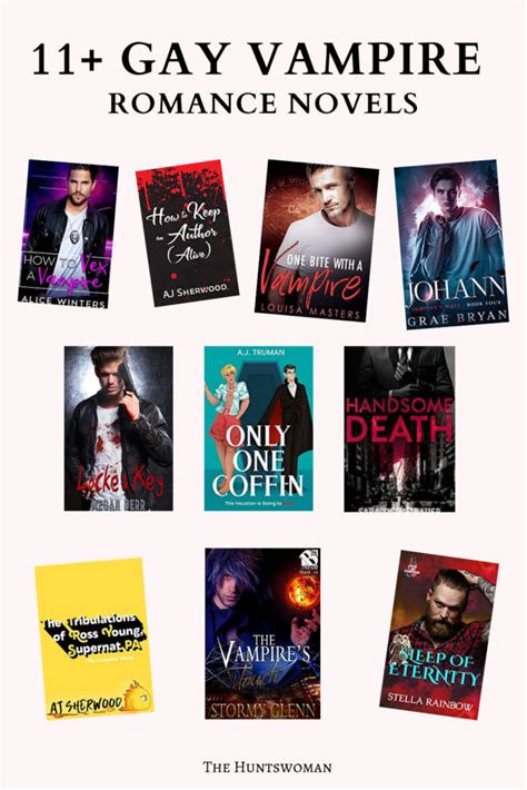 20 Best Gay Vampire Romance Novels For Mm Fans What To Read In 2023 The Huntswoman