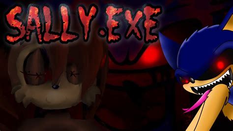 Sallyexe Sequel Sonicexe Creepy Games Creepypasta Ita Youtube