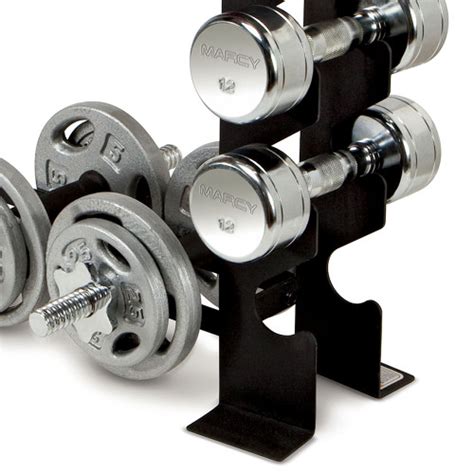 Compact Dumbbell Rack Marcy Dbr 56 Durable Weight Storage