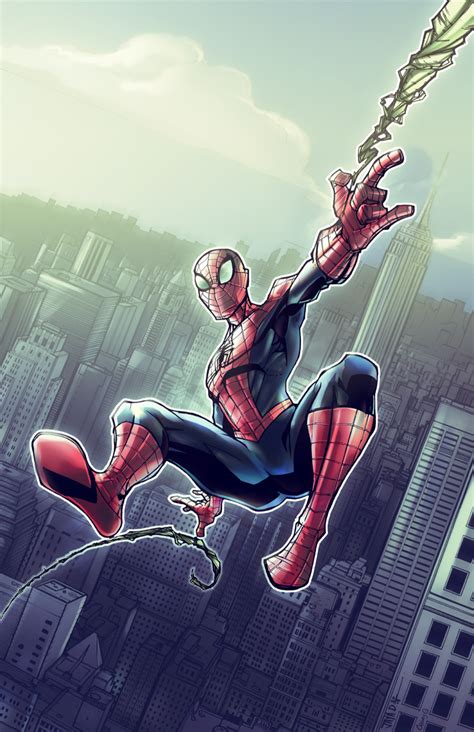 Amazing Spider Man Return Of Peter Parker By Kcspaghetti On Deviantart