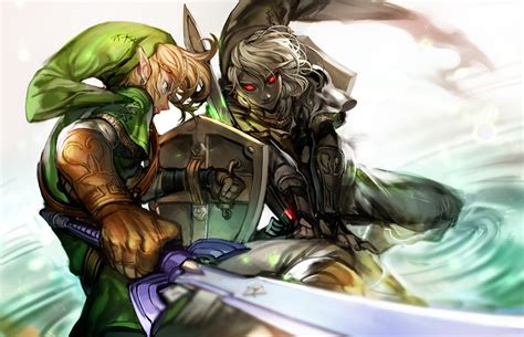 Dark Link Legend Of Zelda Anime