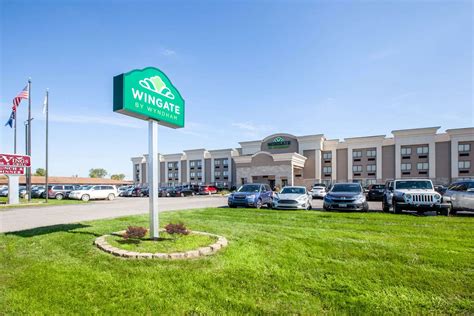 Wingate By Wyndham Hotel Detroit Metro Airport Romulus Mi See Discounts