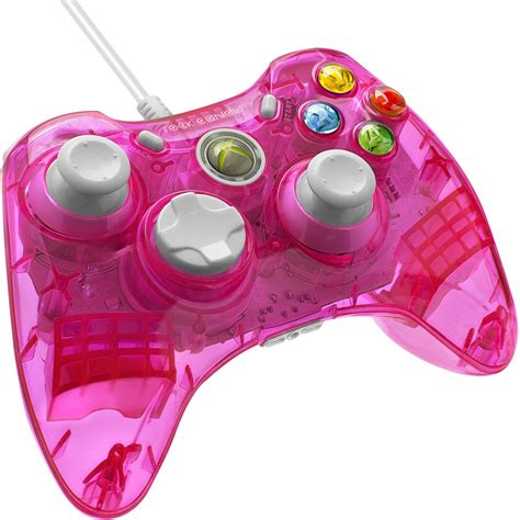 Rock Candy Wired Controller For Xbox 360 Pink Palooza