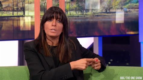 Claudia Winkleman Disgusted By Unrecognisable Throwback Photo Without