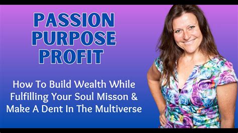 Passion Purpose Profit Powerclass 5th October Youtube