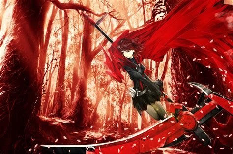 Wallpaper isn't a quick fix to hide bumpy walls, so you'll need to prepare the wall fi. Ruby Rose RWBY wallpaper ·① Download free beautiful ...