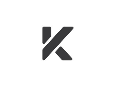 K Logomark By Sean Ford On Dribbble