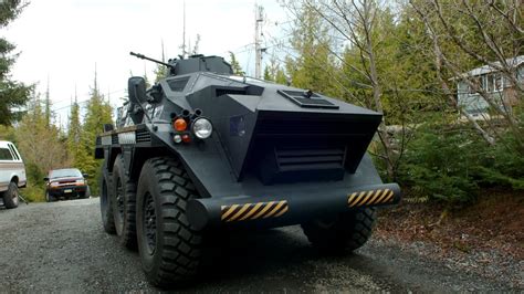 Rodney Shows Off His Ultimate Bug Out Vehicle Doomsday Preppers