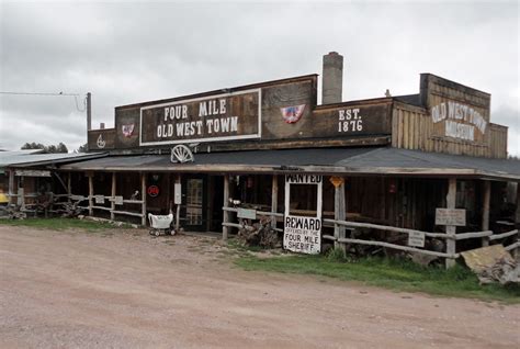 Four Mile Old West Town Museum ⋆ Travel Secrets By V