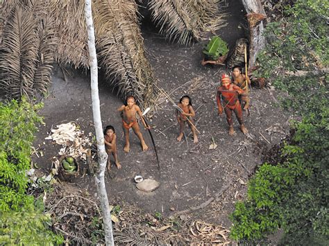 Uncontacted Tribe In Brazil Ends Its Isolation Science Aaas