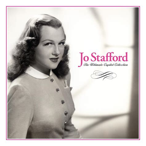 ‎the Ultimate Capitol Collection Jo Stafford By Jo Stafford On Apple Music